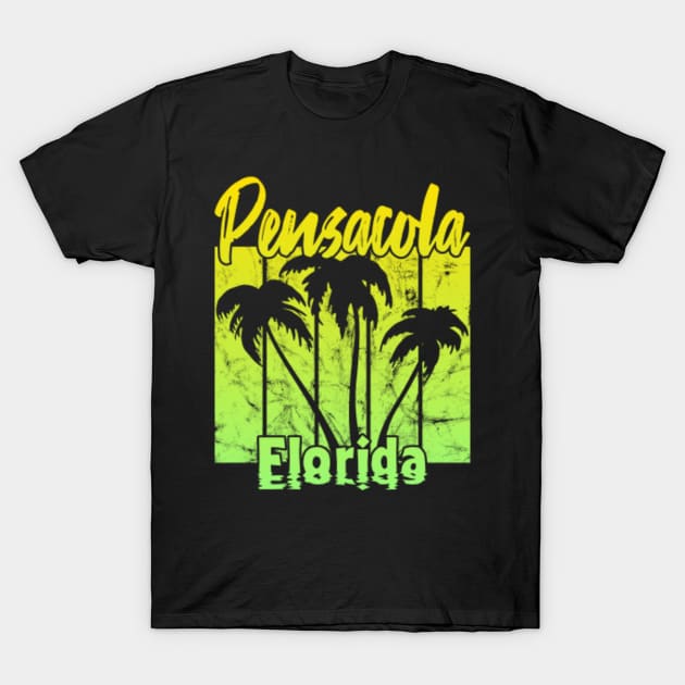 Pensacola Florida T-Shirt by FromBerlinGift